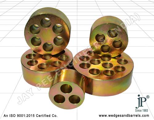 Post Tensioning Anchor Heads manufacturers exporters in India Punjab Ludhiana