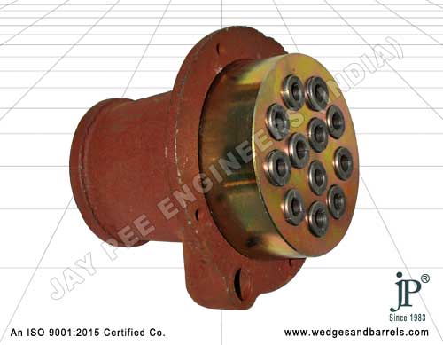 Post Tensioning Wedge Anchor Plates Bearing Plates manufacturers exporters in India Punjab Ludhiana