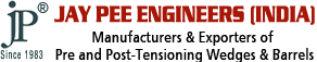 Jay Pee Engineers (India) - Post Stressing Wedges and Barrels manufacturers in India Punjab Ludhiana