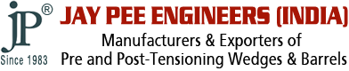 Jay Pee Engineers (India) Anchor Barrels and Wedges manufacturers in India Punjab Ludhiana
