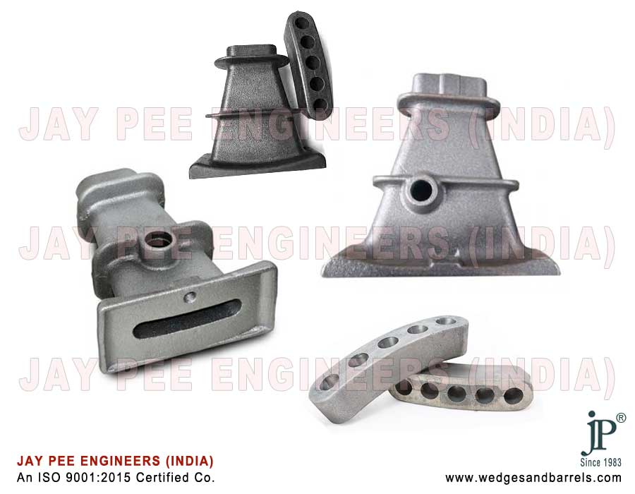 Prestressed Curved Flat Anchor Head Block Plates Manufacturers Exporters in India Punjab Ludhiana