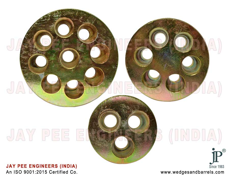 Grip System Anchor Heads Manufacturers Exporters in India Punjab Ludhiana