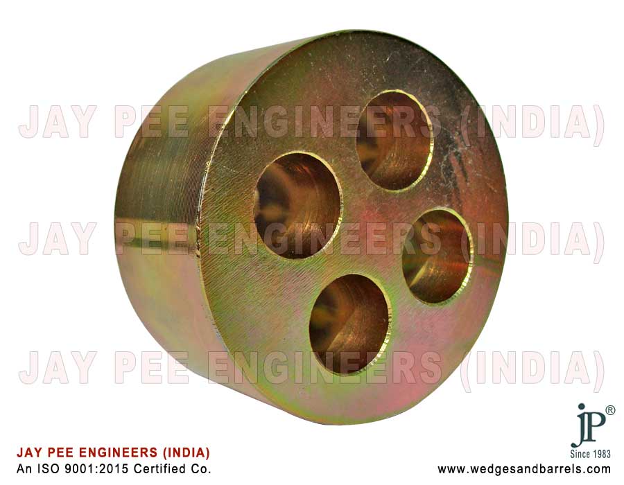 Wedge Coupler Anchor Heads Manufacturers Exporters in India Punjab Ludhiana