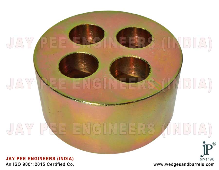 Pre Tensioning Anchor Heads wedges Manufacturers Exporters in India Punjab Ludhiana