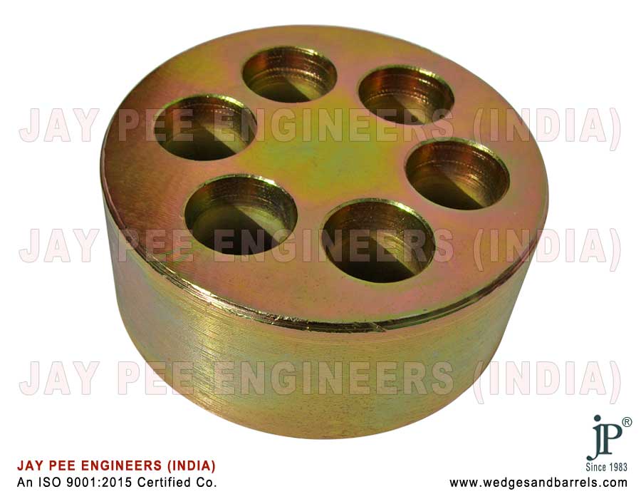 Post Tensioning Anchor Heads Manufacturers Exporters in India Punjab Ludhiana