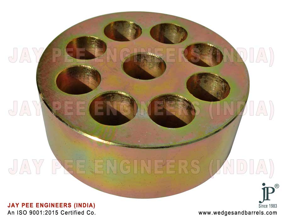 Prestressed Anchor Heads Manufacturers Exporters in India Punjab Ludhiana