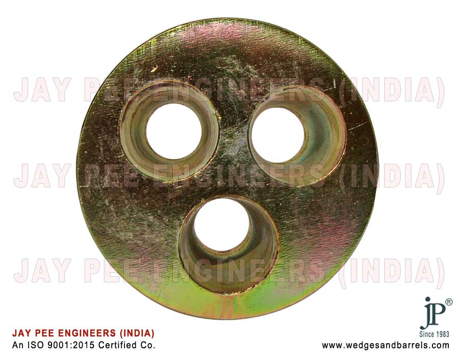 Wedge Coupler Anchor Heads Manufacturers Exporters in India Punjab Ludhiana