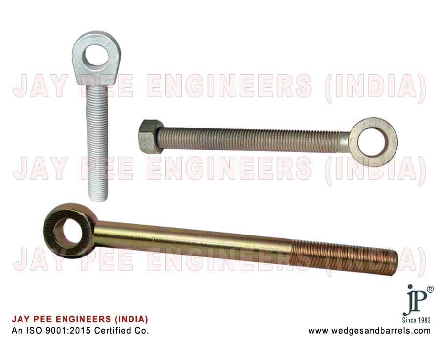 Forged Eye Bolts Manufacturers Exporters in India Punjab Ludhiana