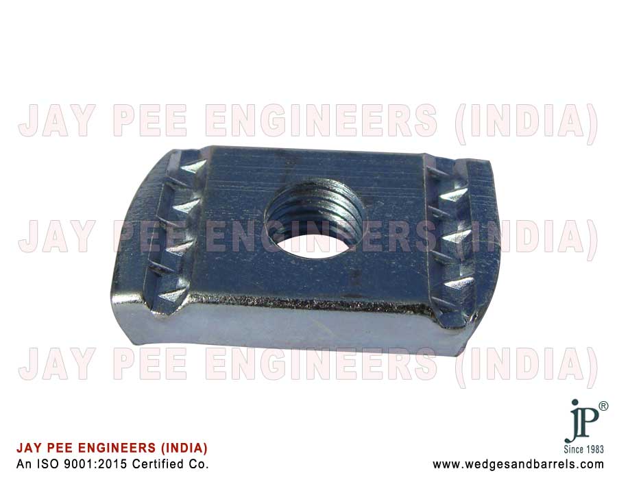 Spring Channel Nut Manufacturers Exporters in India Punjab Ludhiana