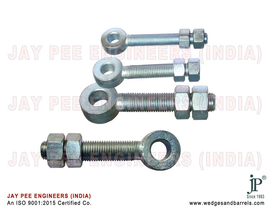Forged Eye Bolts Manufacturers Exporters in India Punjab Ludhiana