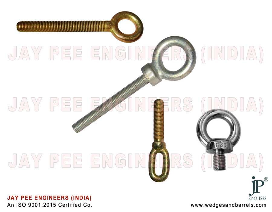 Forged Eye Bolts Manufacturers Exporters in India Punjab Ludhiana