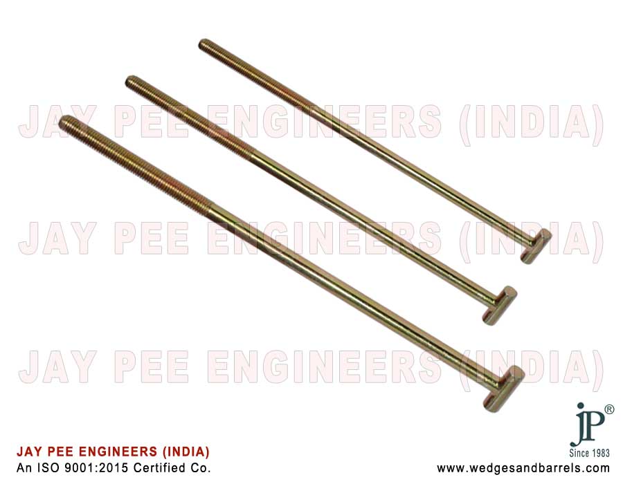 Forged T Bolts Manufacturers Exporters in India Punjab Ludhiana