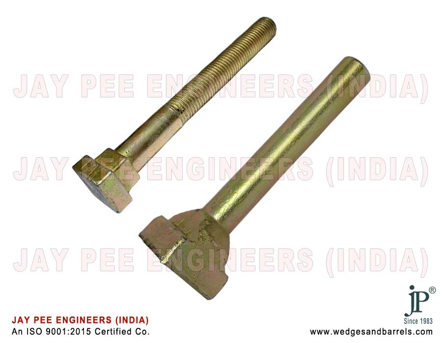 Forged Slot Bolts Manufacturers Exporters in India Punjab Ludhiana