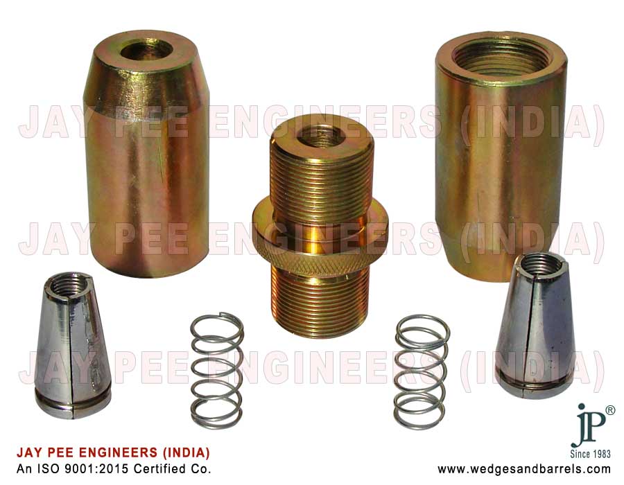 Wedge Couplers Grip System Manufacturers Exporters in India Punjab Ludhiana