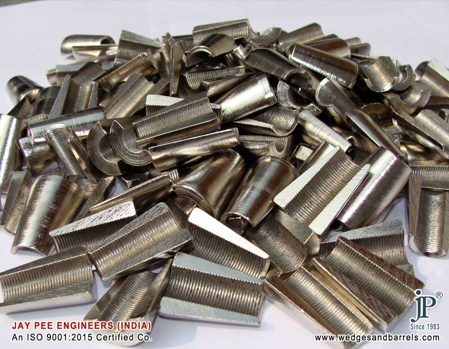 Prestressed Post Tensioning Wedges and Barrels manufacturing company Infrastructure in India Punjab Ludhiana