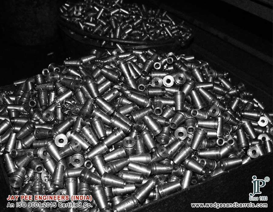 Prestressed Post Tensioning Wedges and Barrels manufacturing company Infrastructure in India Punjab Ludhiana