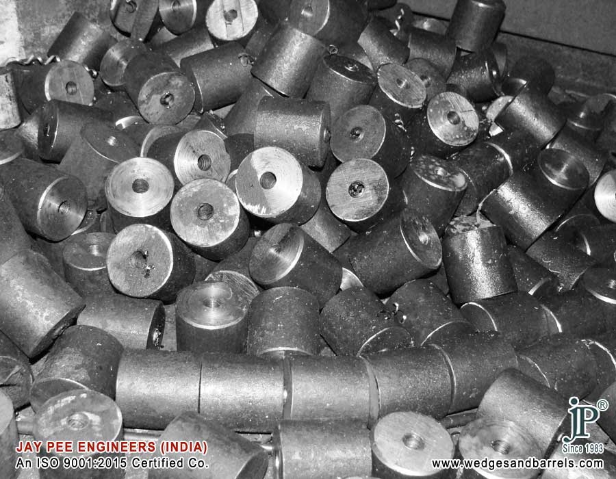 Prestressed Post Tensioning Wedges and Barrels manufacturing company Infrastructure in India Punjab Ludhiana