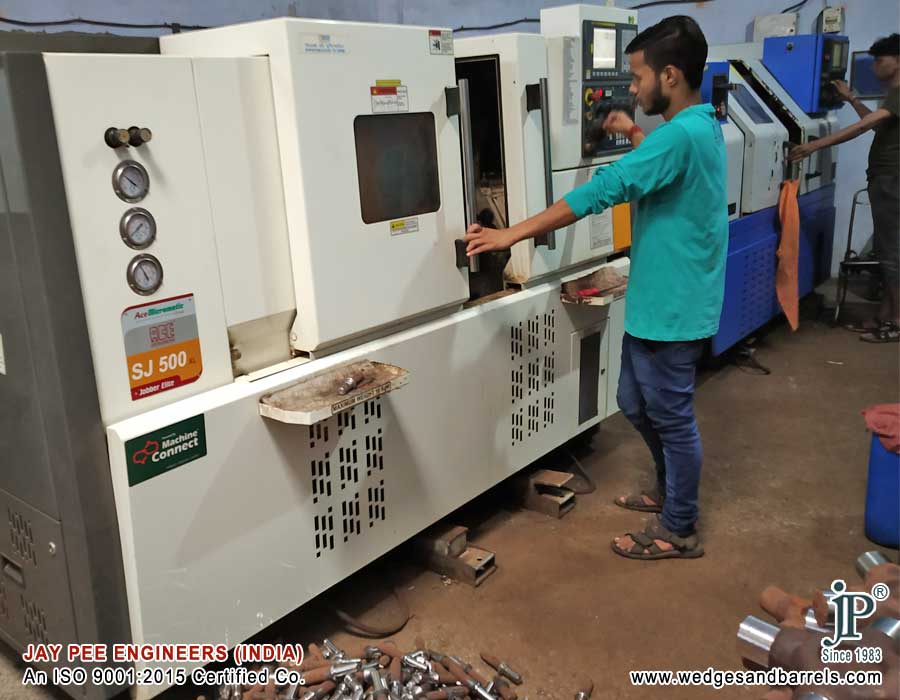 Prestressed Post Tensioning Wedges and Barrels manufacturing company Infrastructure in India Punjab Ludhiana