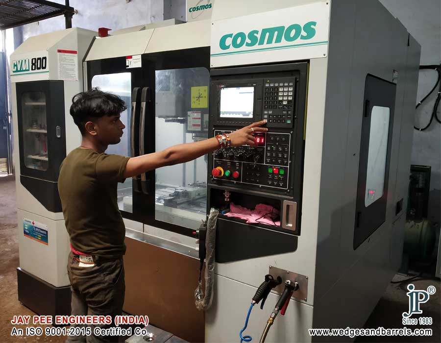 Prestressed Post Tensioning Wedges and Barrels manufacturing company Infrastructure in India Punjab Ludhiana