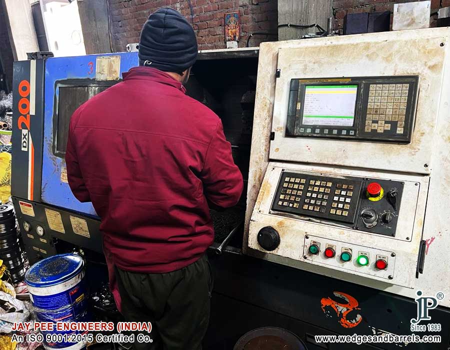 Prestressed Post Tensioning Wedges and Barrels manufacturing company Infrastructure in India Punjab Ludhiana