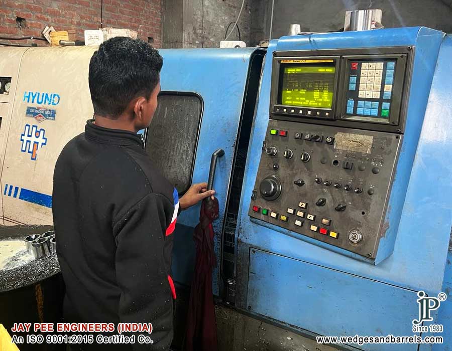 Prestressed Post Tensioning Wedges and Barrels manufacturing company Infrastructure in India Punjab Ludhiana