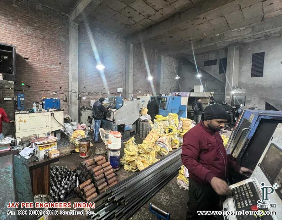 Prestressed Post Tensioning Wedges and Barrels manufacturing company Infrastructure in India Punjab Ludhiana