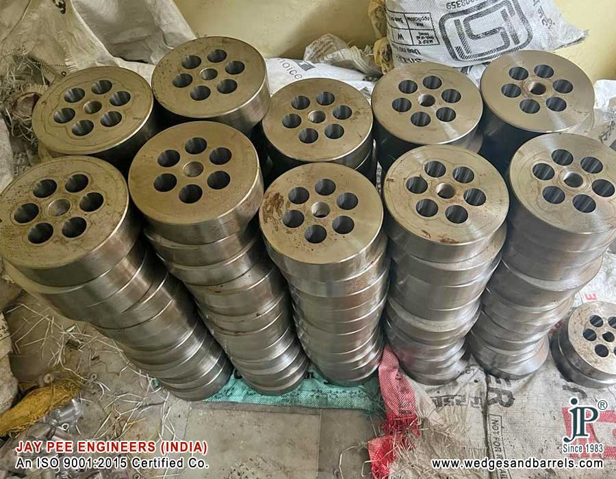 Prestressed Post Tensioning Wedges and Barrels manufacturing company Infrastructure in India Punjab Ludhiana