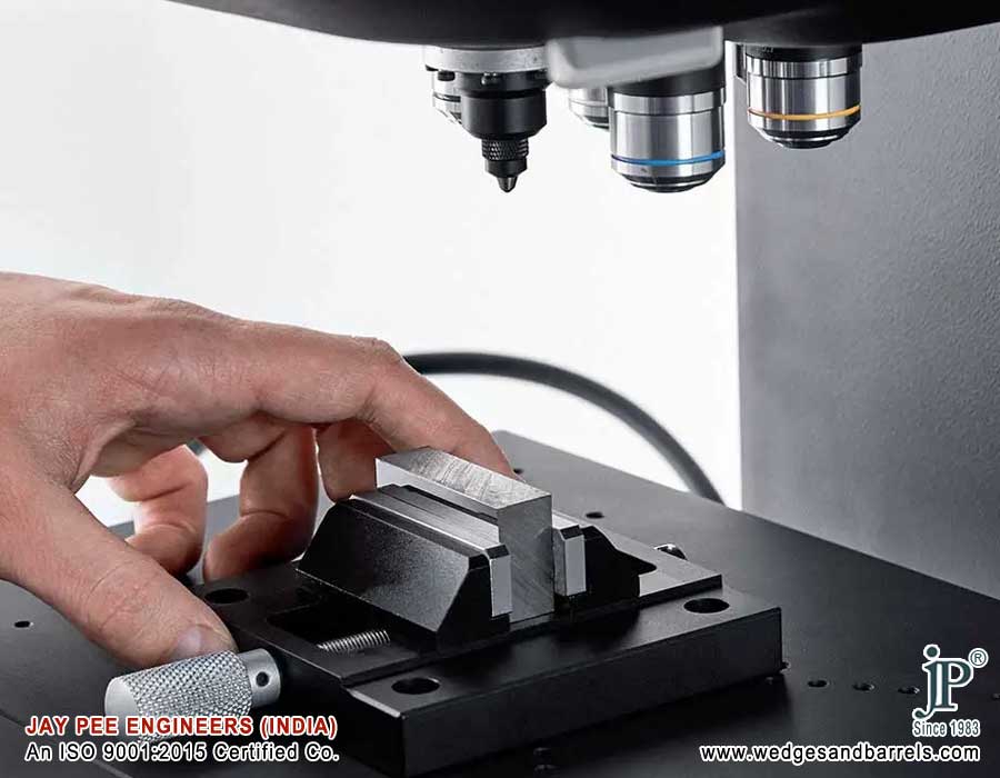 Prestressed Post tensioning Wedges and Barrels Quality Testing