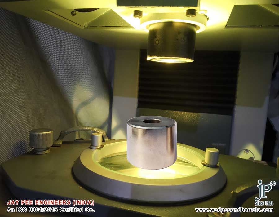 Prestressed Post tensioning Wedges and Barrels Quality Testing