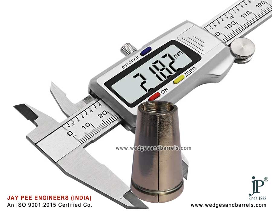 Prestressed Post tensioning Wedges and Barrels Quality Testing