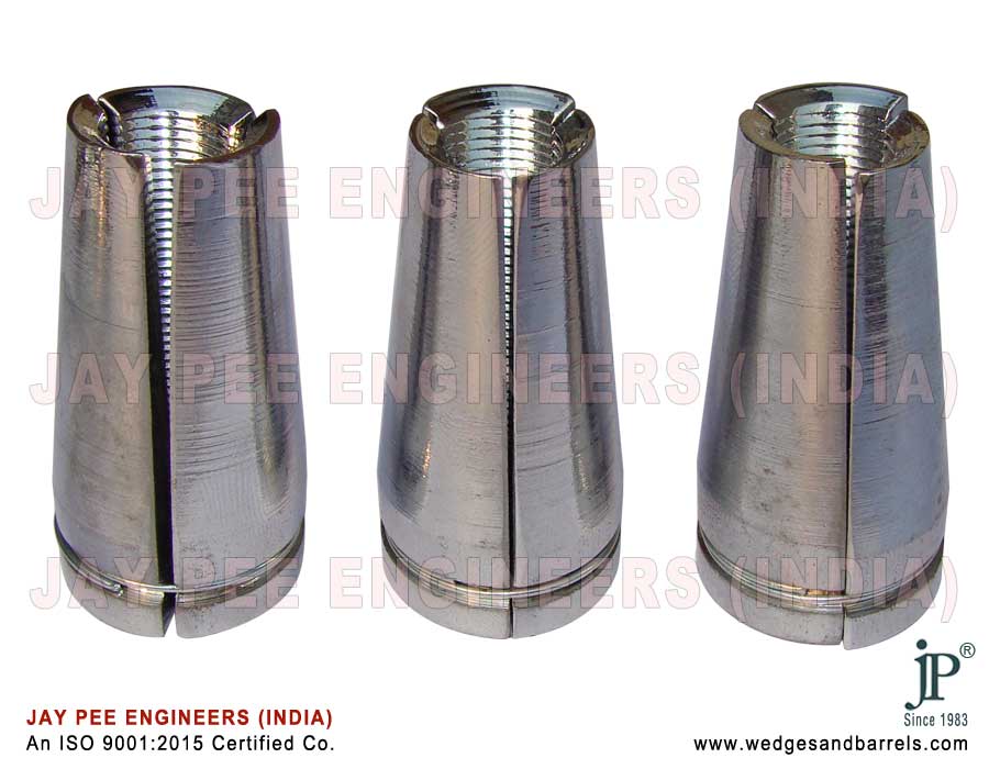 Re usable Wedges Open Grip Barrels WedgesManufacturers Exporters in India Punjab Ludhiana