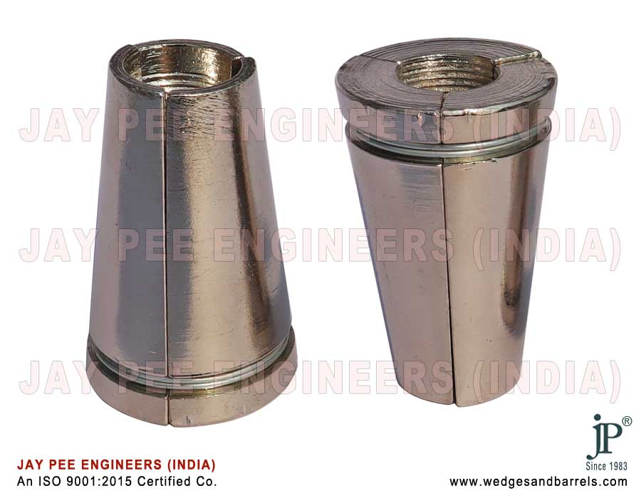 Wedge Couplers System Anchorite Wedges Manufacturers Exporters in India Punjab Ludhiana