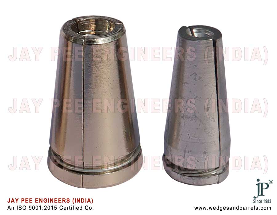 Post Tensioning Wedges Manufacturers Exporters in India Punjab Ludhiana