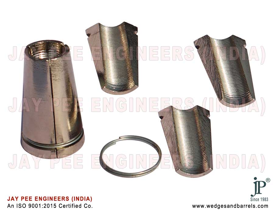 Prestressed Anchor Wedges Manufacturers Exporters in India Punjab Ludhiana