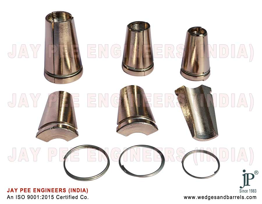 Pre Stressing Wedges Manufacturers Exporters in India Punjab Ludhiana