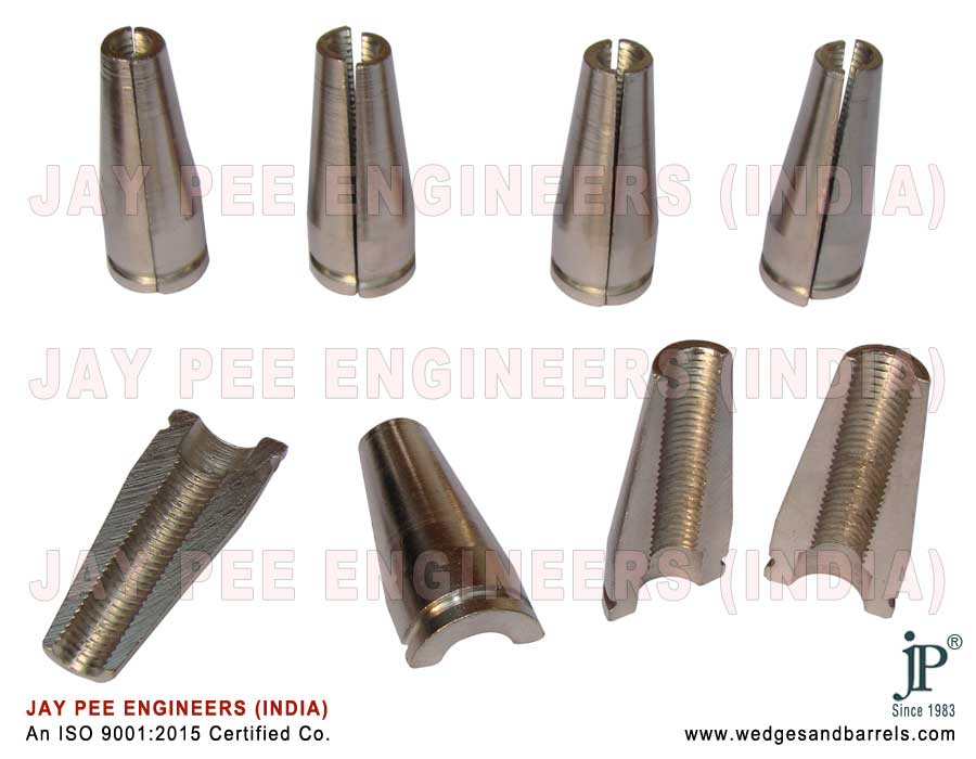 Wedge Anchors Bridge Wedges 2 Part Wedges Manufacturers Exporters in India Punjab Ludhiana