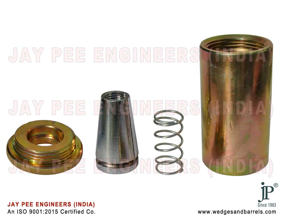 Wedge Enclosed Couplers System Manufacturers Exporters in India Punjab Ludhiana