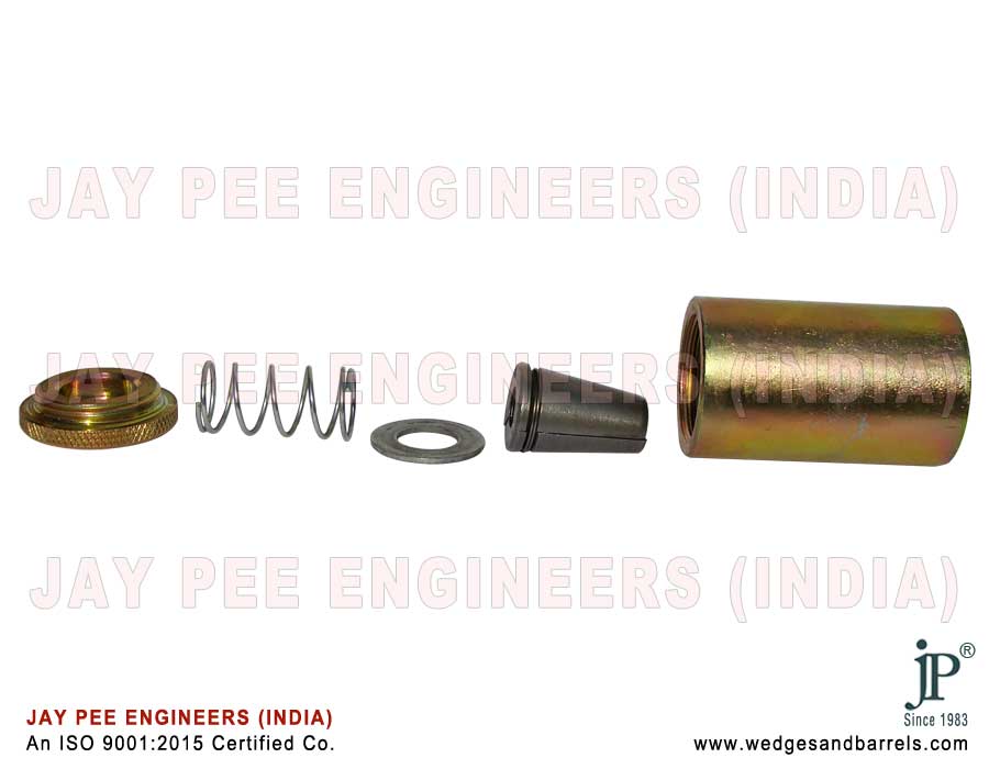 Pre Stressed Wedge Enclosed Couplers System Manufacturers Exporters in India Punjab Ludhiana