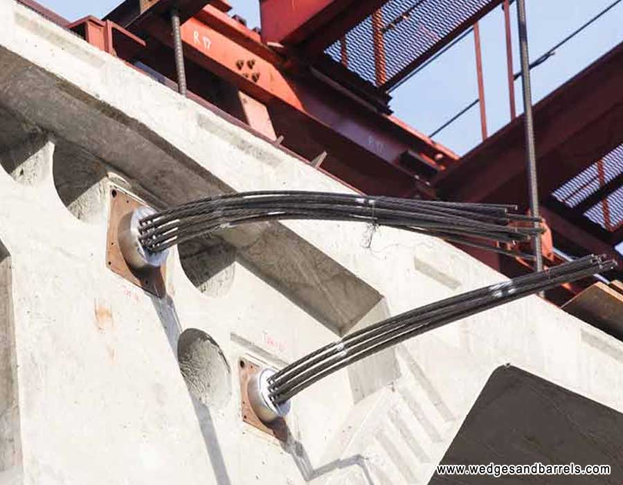 Prestressed Post Tentioning Products Applications Use