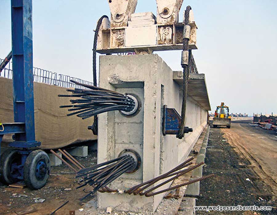 Prestressed Post Tentioning Products Applications Use
