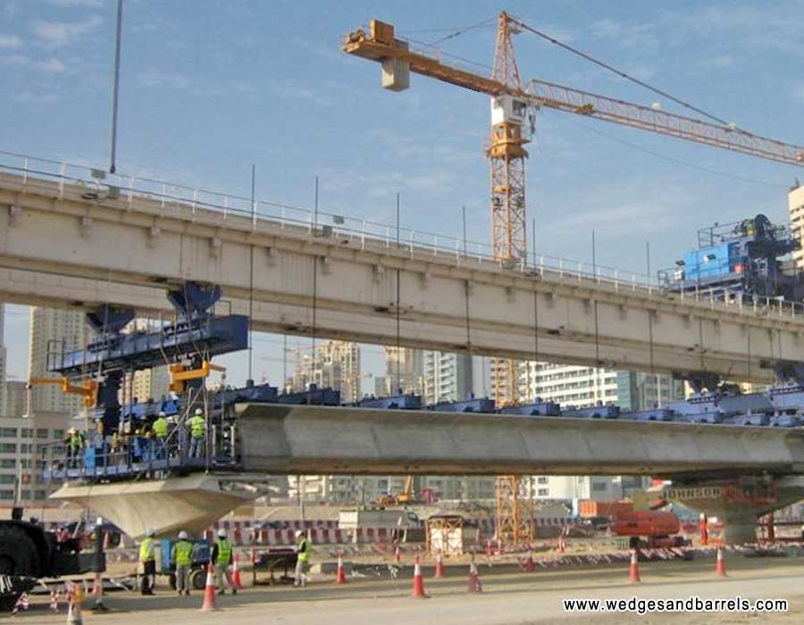 Prestressed Post Tentioning Products Applications Use