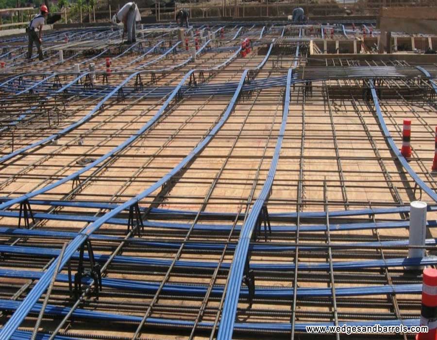 Prestressed Post Tentioning Products Applications Use