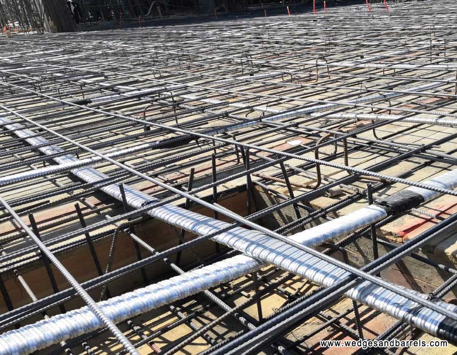 Prestressed Post Tentioning Products Applications Use